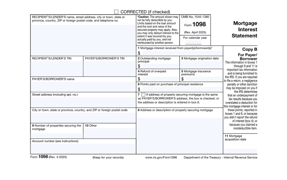 Form 1098