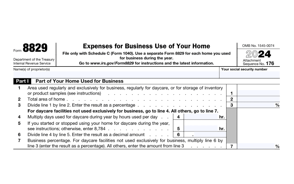 Form 8829