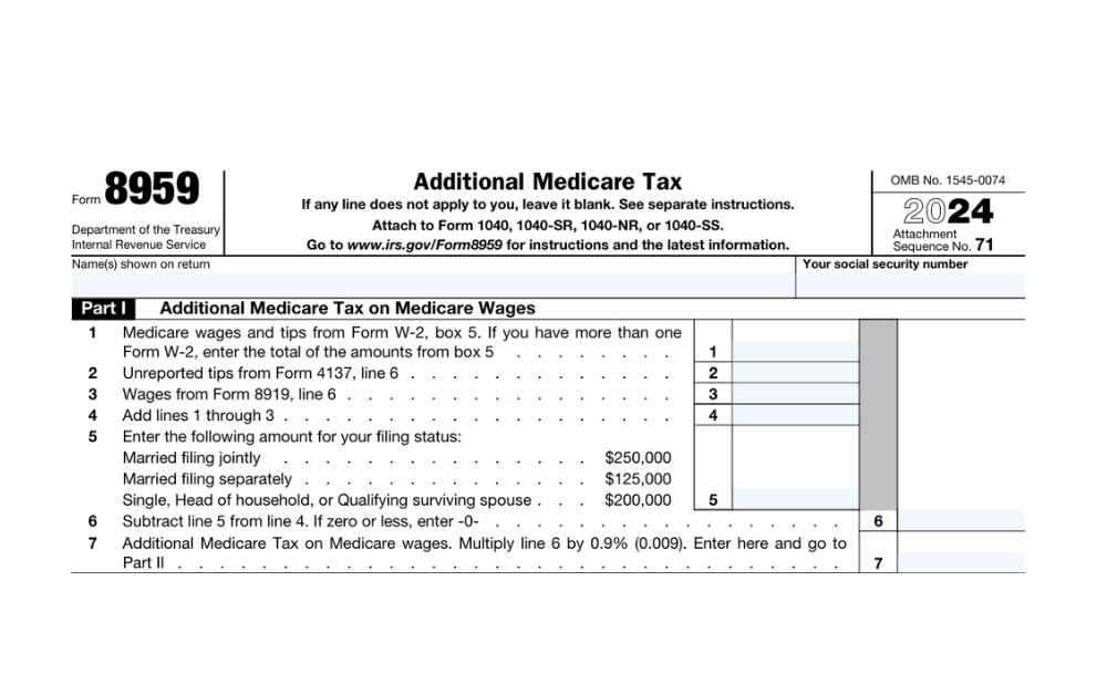 Form 8959