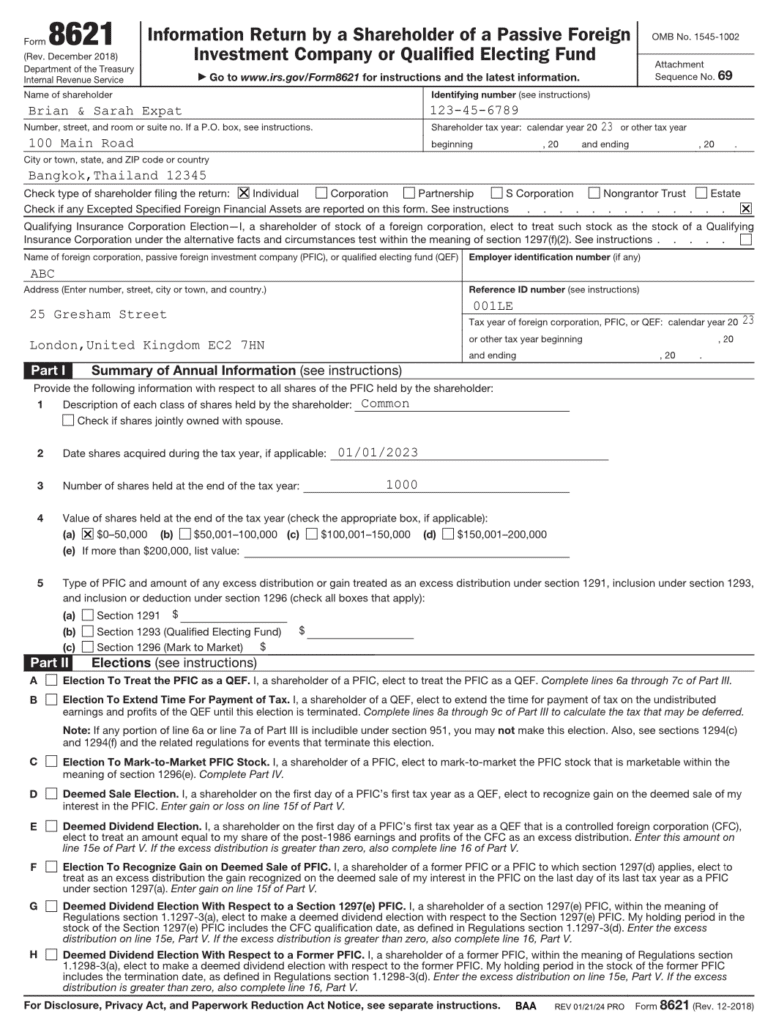 Form 8621